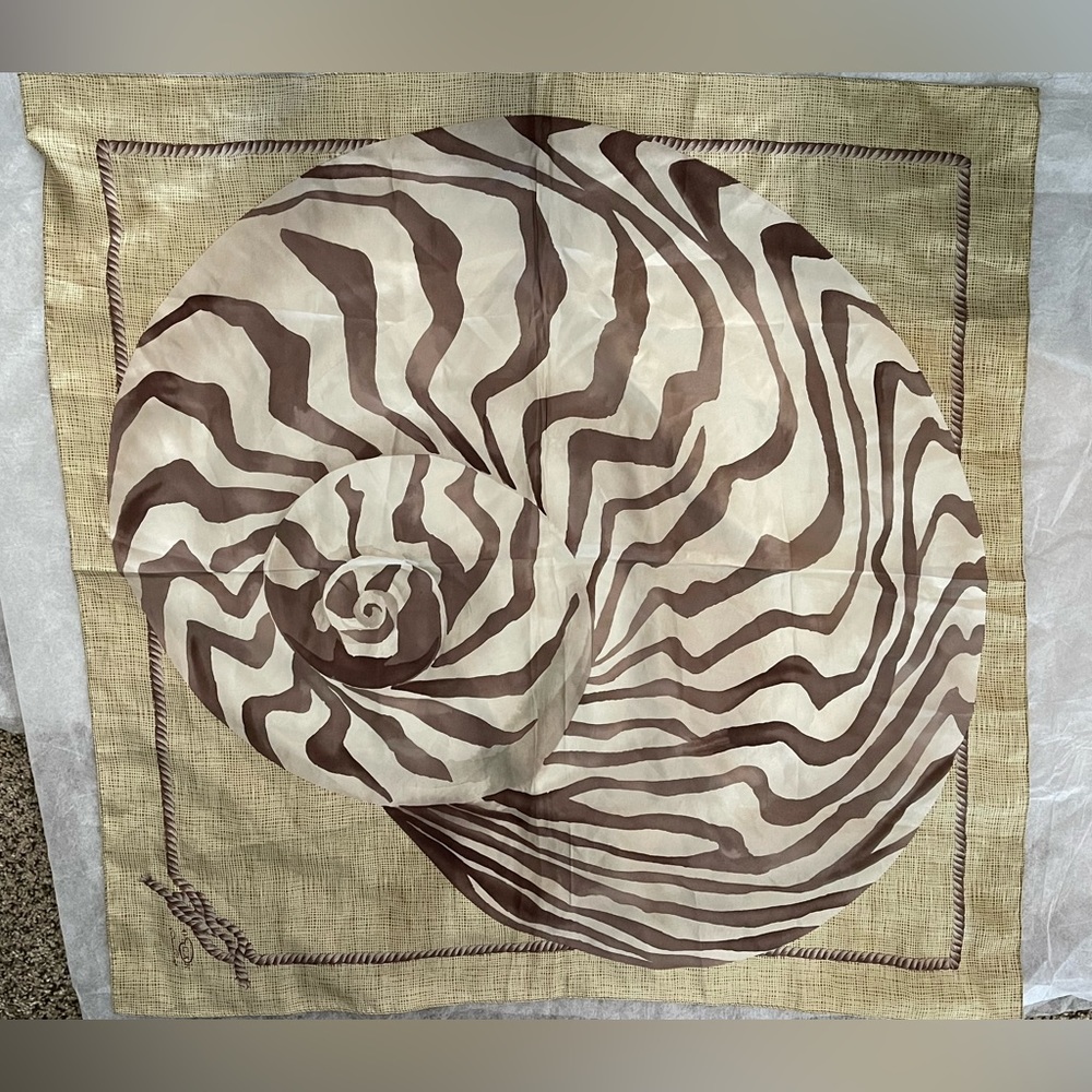 Oscar de la Renta scarf
